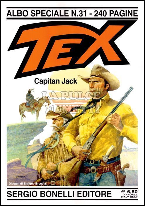 TEX ALBO SPECIALE #    31: CAPITAN JACK